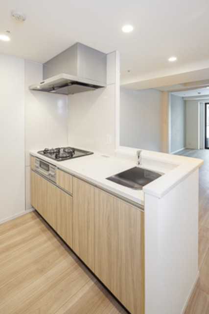 ※写真は同タイプ住戸です。(キッチン)