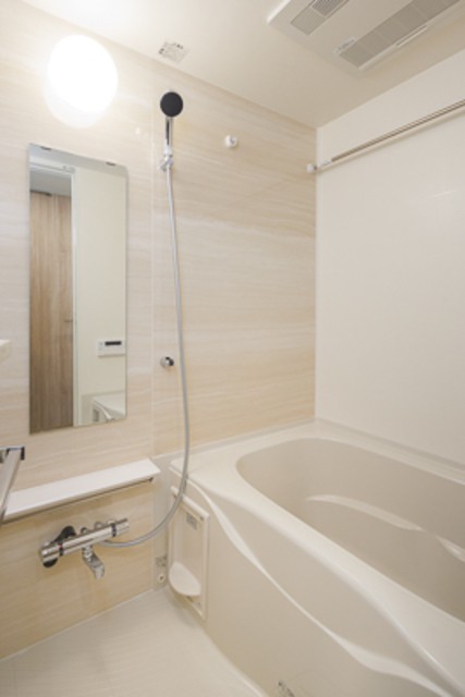 ※写真は同タイプ住戸です。(風呂)