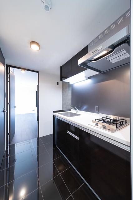 ※写真は同タイプ住戸です。(キッチン)