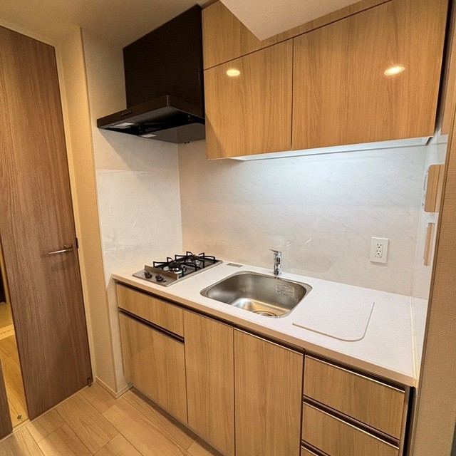 ※写真は同タイプ住戸です。(キッチン)