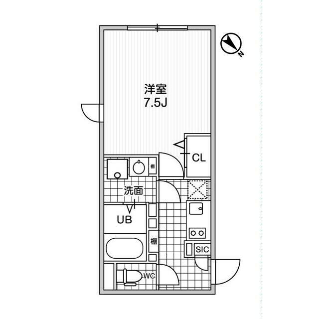 間取り図(間取)