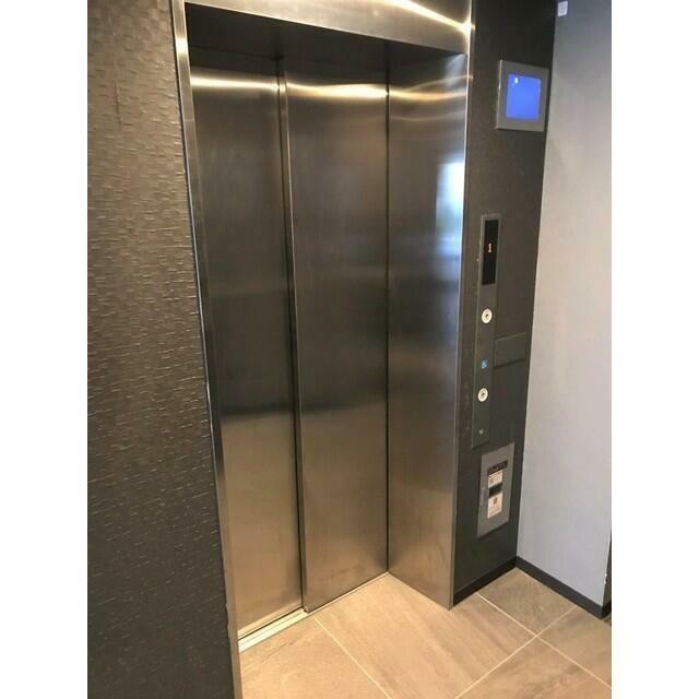 エレベーターホール 2019年11日撮影