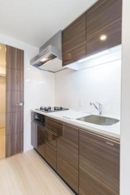 ※写真は同タイプ住戸です。(キッチン)