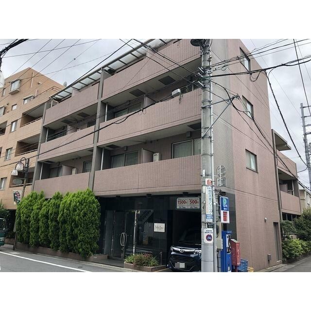 目黒区柿の木坂1丁目 【賃貸居住】マンション