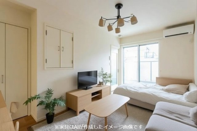 ※家具は付帯しません(居間)