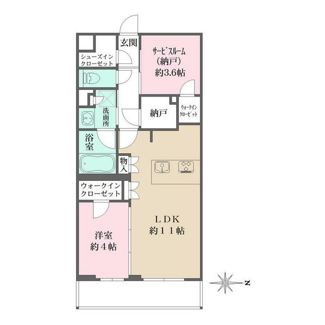 目黒区緑が丘1丁目 【賃貸居住】マンション