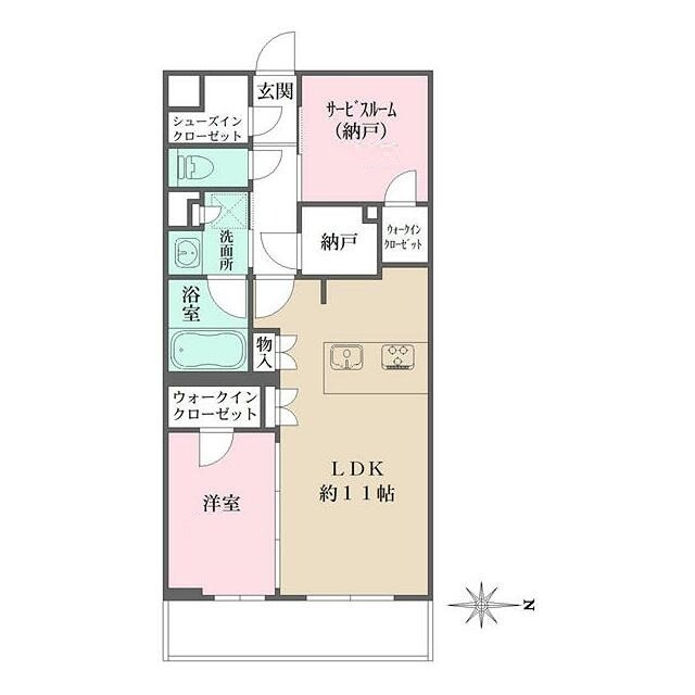 目黒区緑が丘1丁目 【賃貸居住】マンション