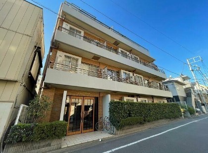 目黒区鷹番1丁目 【賃貸居住】マンション