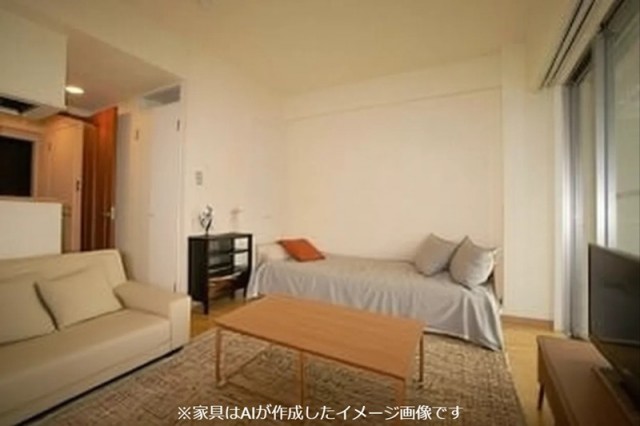 ※家具は付帯しません(居間)