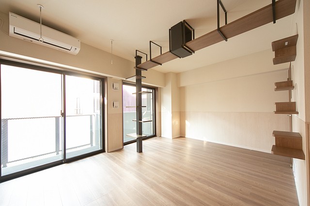 ※写真は同タイプ住戸です。(居間)