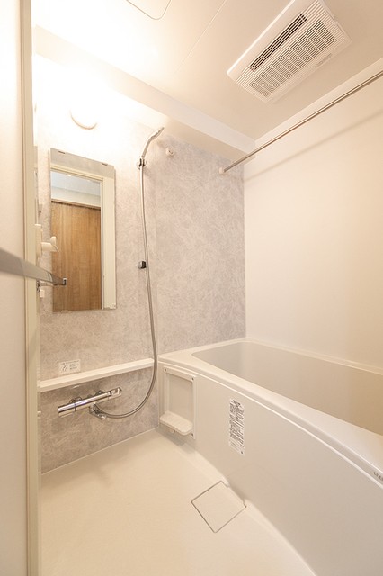 ※写真は同タイプ住戸です。(風呂)