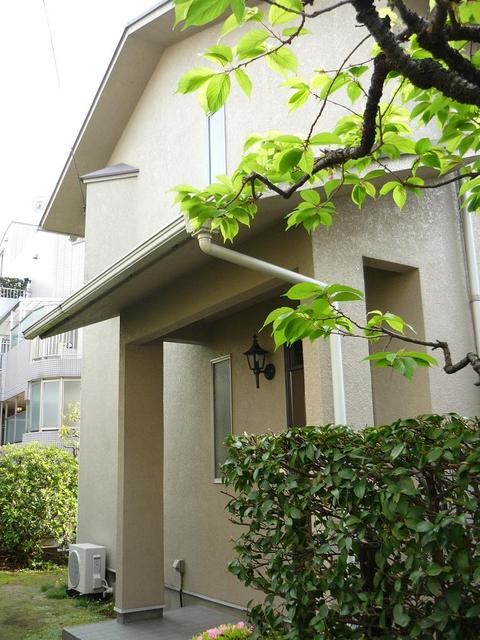 目黒区柿の木坂1丁目 【賃貸居住】一戸建