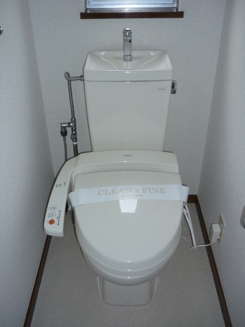 １階トイレ(内装)