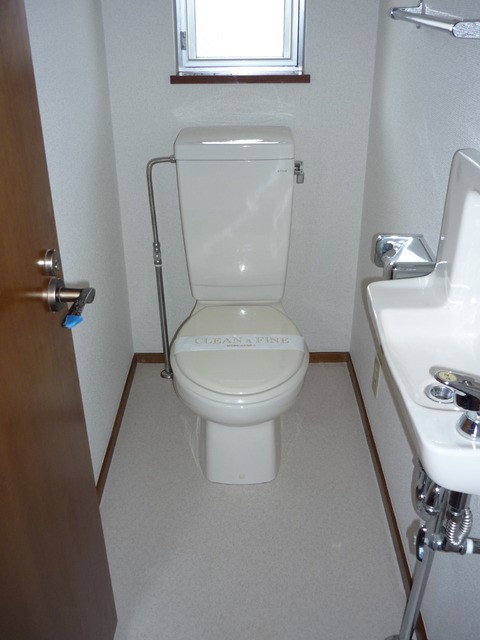 ２階トイレ(内装)