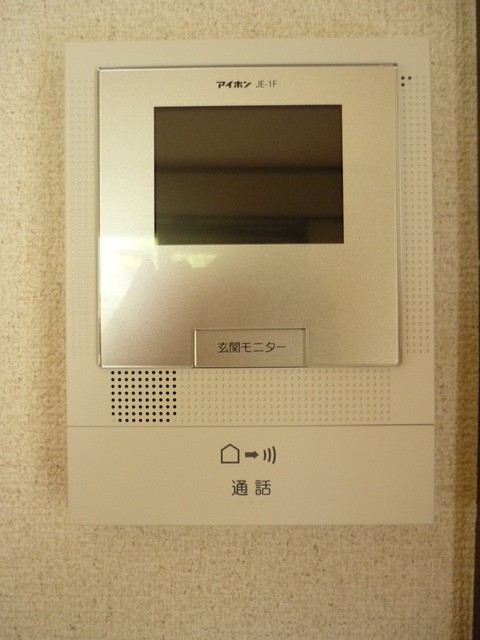 ＴＶモニター付インターホン(内装)