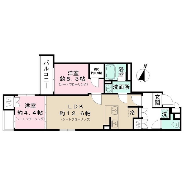 世田谷区下馬1丁目 【賃貸居住】マンション