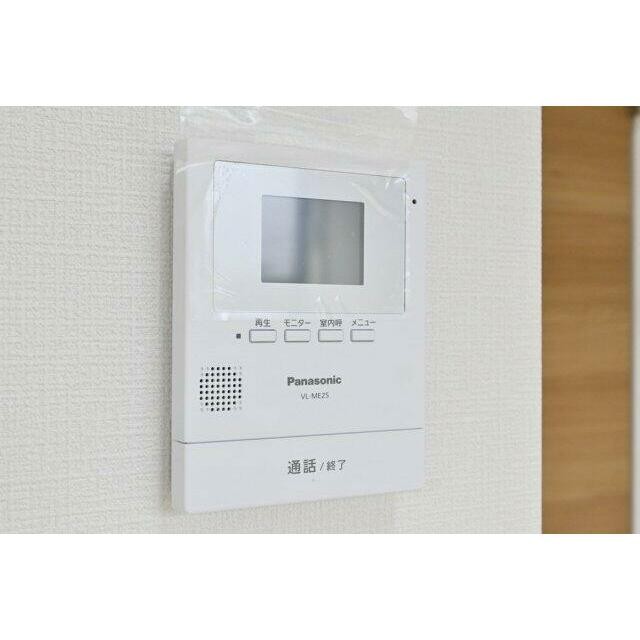 モニター付インターフォン