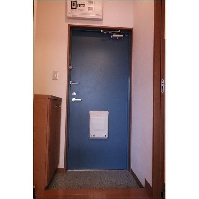 同タイプ別部屋画像・現況優先(玄関)