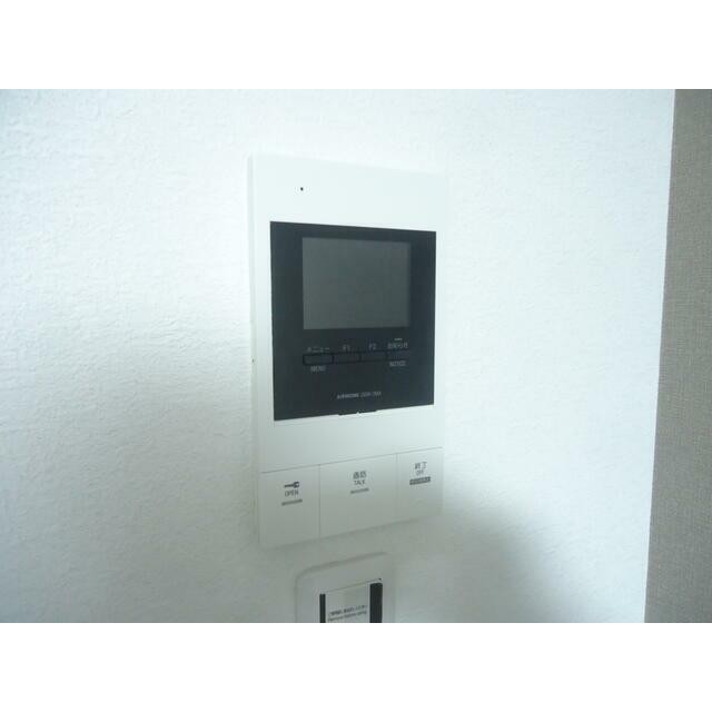 TVモニター付インターホン