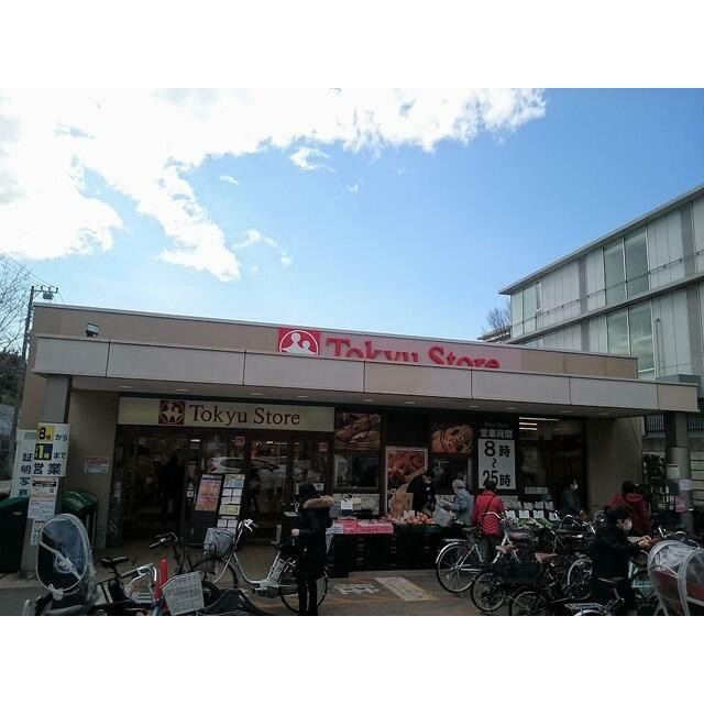 tokyu store（500m）(周辺)