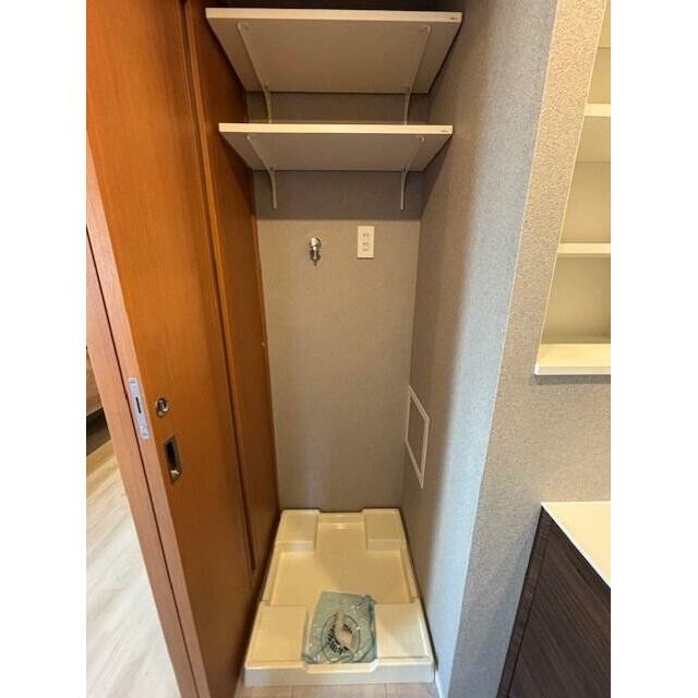 洗濯機置場(内装)