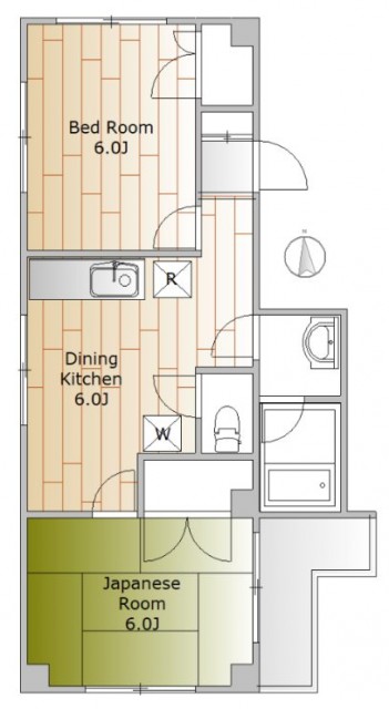 品川区南大井6丁目 【賃貸居住】マンション