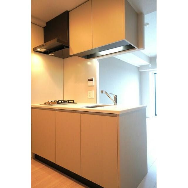 ※写真は同タイプ住戸です。(キッチン)