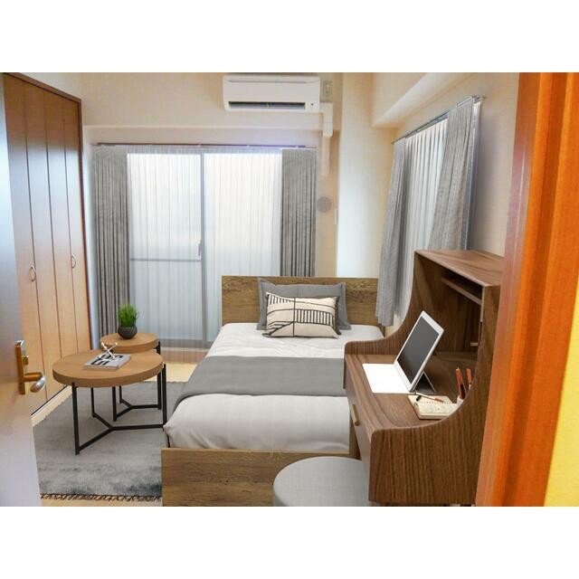 ※301号室の家具設置イメージです