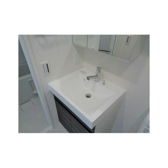 洗面台 ※2019年7月撮影(内装)