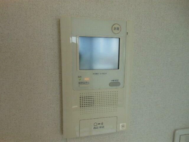 テレビモニター付インターフォン