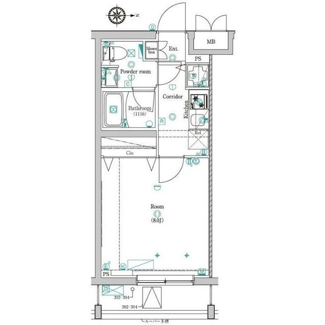大田区蒲田本町2丁目 【賃貸居住】マンション
