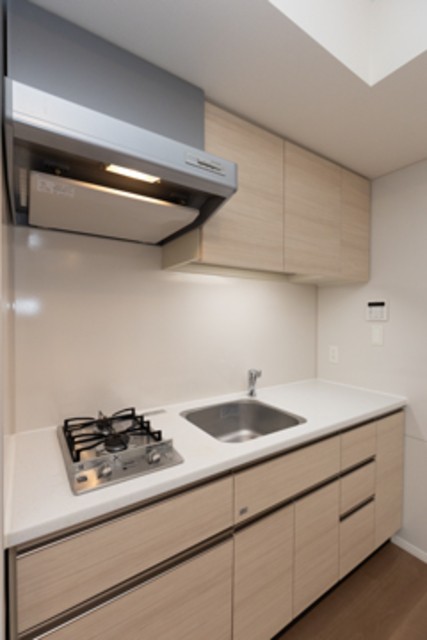 ※写真は同タイプ住戸です。(キッチン)