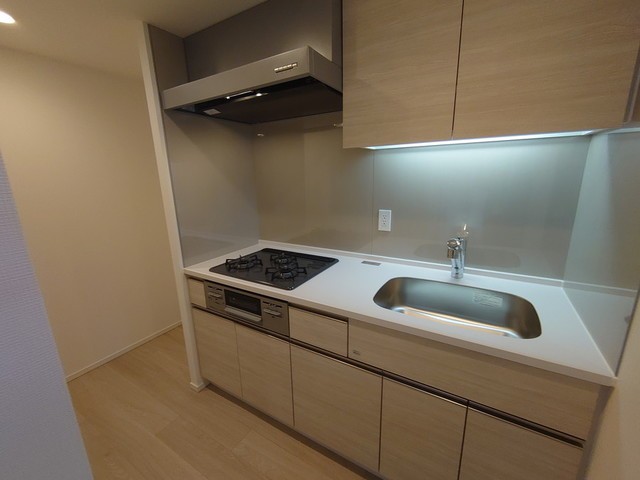 ※写真は同タイプ住戸です。(キッチン)