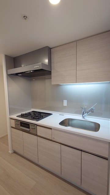 ※写真は同タイプ住戸です。(キッチン)