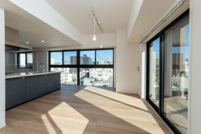 ※写真は同タイプ住戸です。(居間)