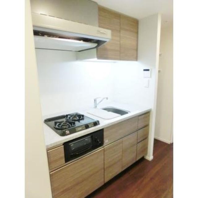 ※写真は同タイプ住戸です。(キッチン)