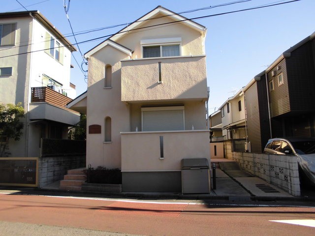 目黒区五本木2丁目 【賃貸居住】アパート