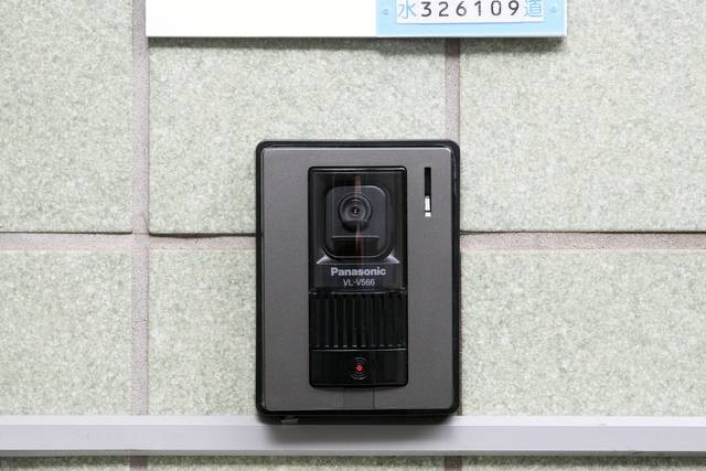 ＴＶモニター付インターホン(内装)