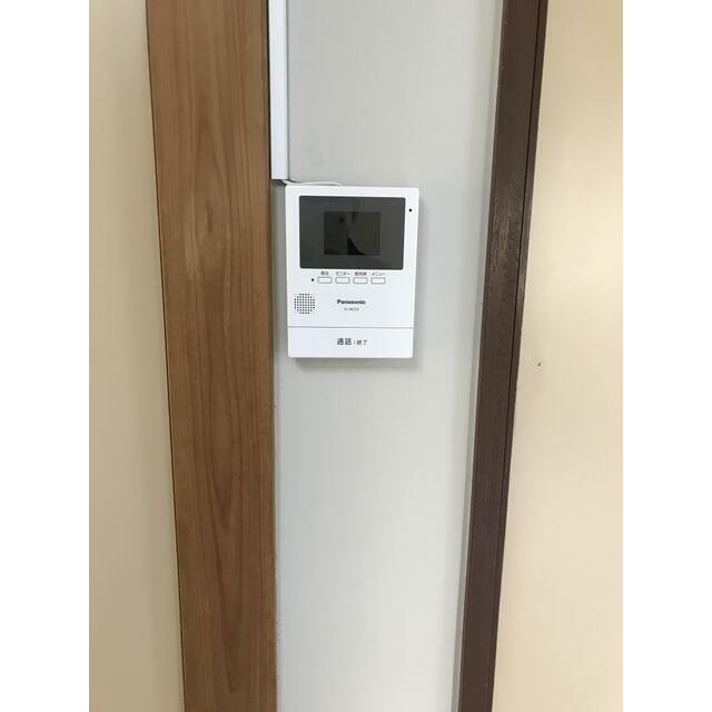 TVモニター付きインターホン