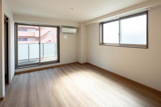 ※写真は同タイプ住戸です。(居間)