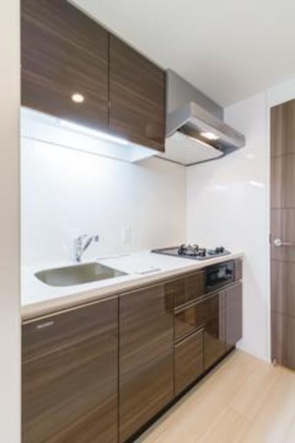 ※写真は同タイプ住戸です。(キッチン)