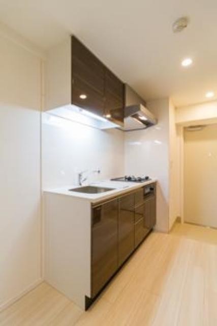 ※写真は同タイプ住戸です。(キッチン)