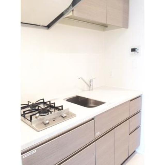 ※写真は同タイプ住戸です。(キッチン)