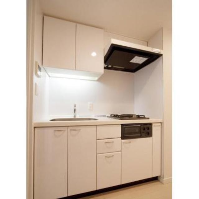 ※写真は同タイプ住戸です。(キッチン)