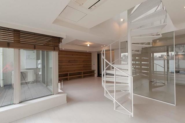 ※写真は同タイプ住戸です。(居間)