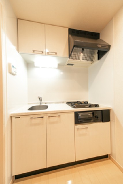 ※写真は同タイプ住戸です。(キッチン)