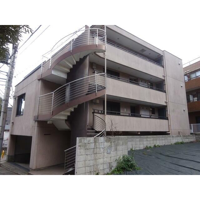 目黒区下目黒4丁目 【賃貸居住】マンション