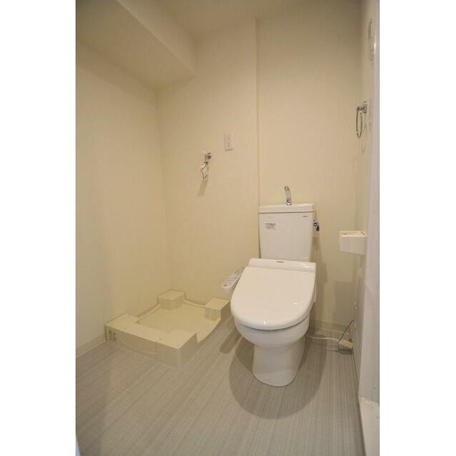 洗浄機能付便座♪