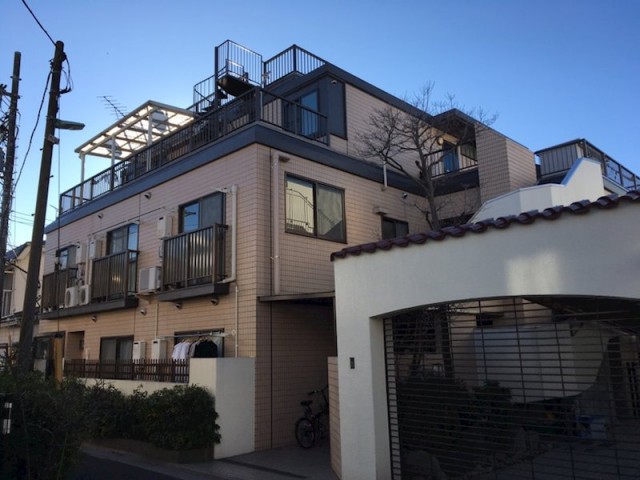 目黒区中町2丁目 【賃貸居住】マンション