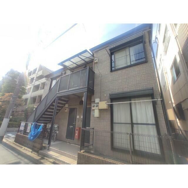 目黒区目黒本町5丁目 【賃貸居住】アパート